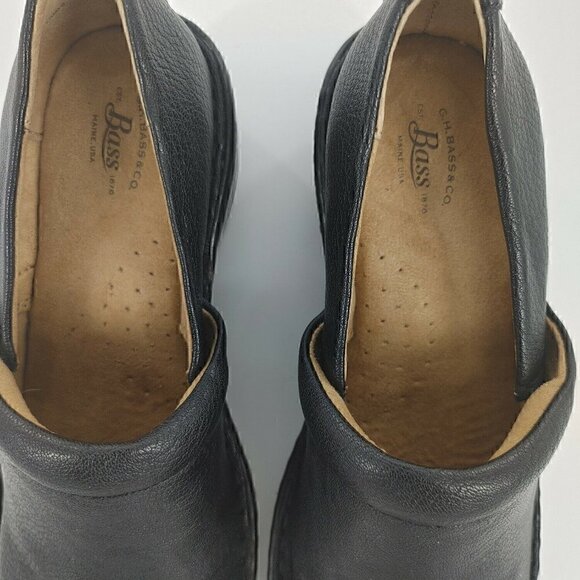 G.H. BASS & CO. Sheena Leather Closed Back Clogs - Picture 7 of 10